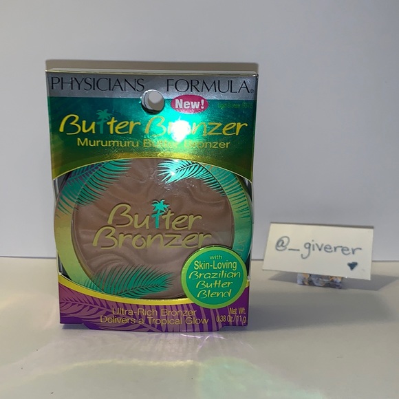 ‘Light Bronzer’ Butter Bronzer NIB Physicians Formula - Picture 2 of 6